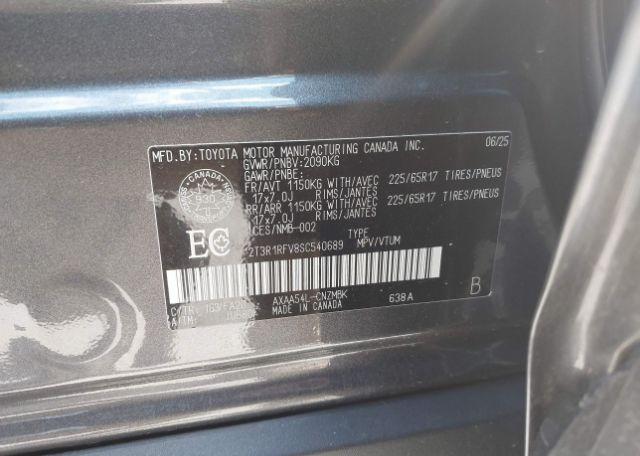 2025 TOYOTA RAV4 XLE
