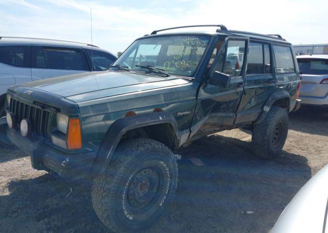 1993 JEEP CHEROKEE COUNTRY