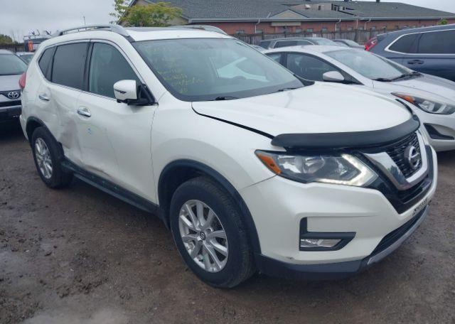 2017 NISSAN ROGUE S