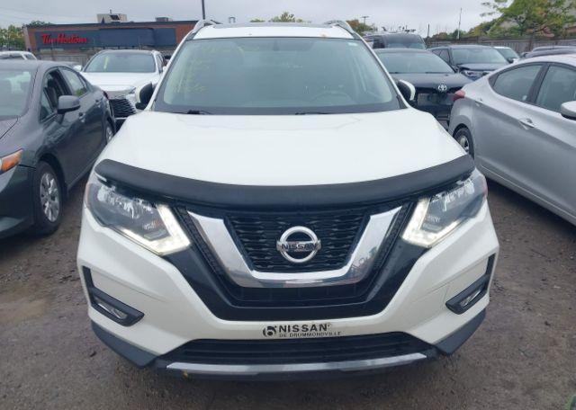 2017 NISSAN ROGUE S