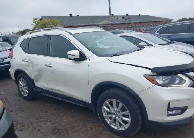 2017 NISSAN ROGUE S