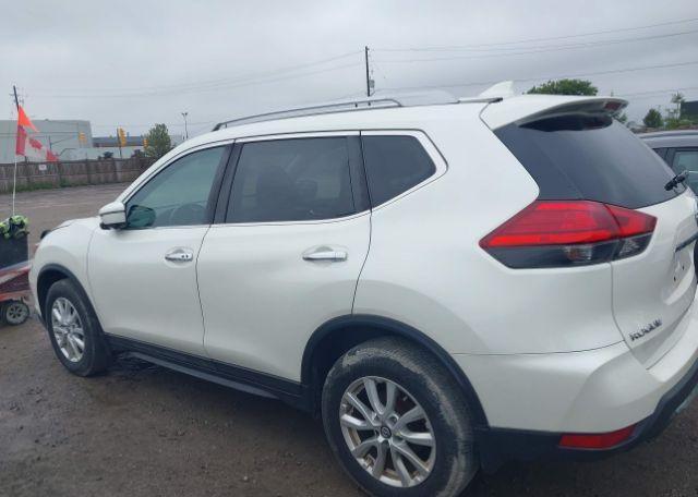 2017 NISSAN ROGUE S