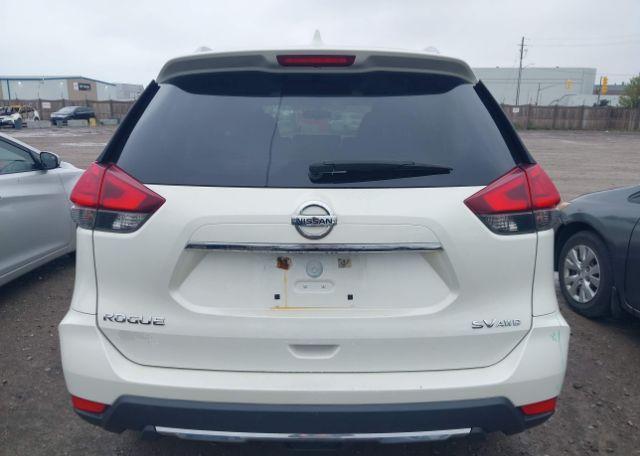 2017 NISSAN ROGUE S
