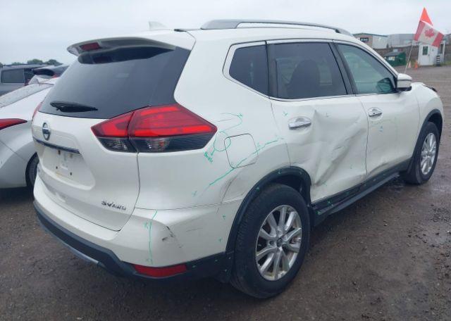 2017 NISSAN ROGUE S
