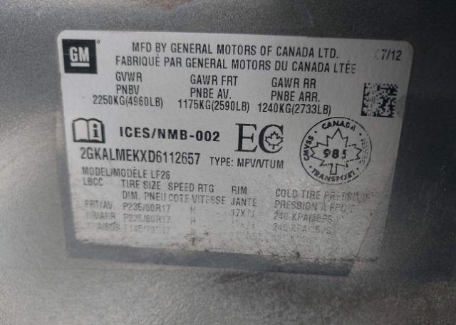 2013 GMC TERRAIN SLE-1