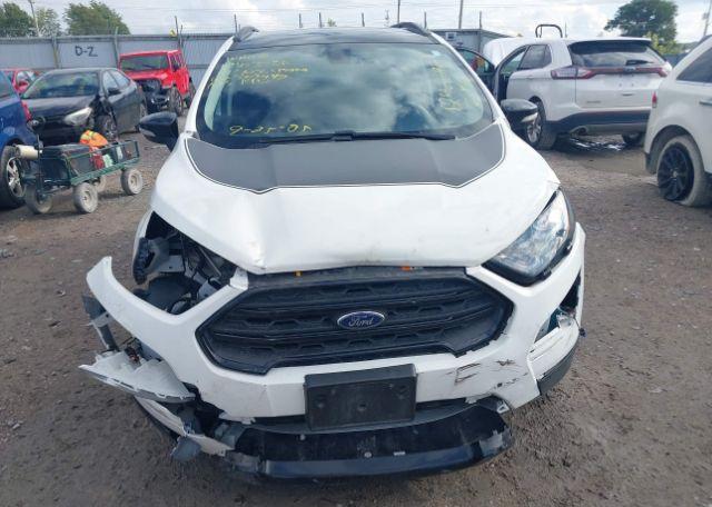 2020 FORD ECOSPORT SES