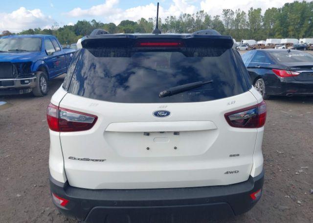 2020 FORD ECOSPORT SES