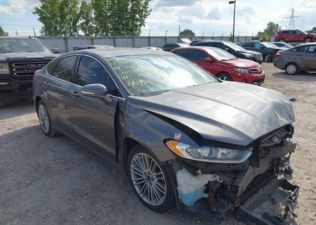 2014 FORD FUSION SE