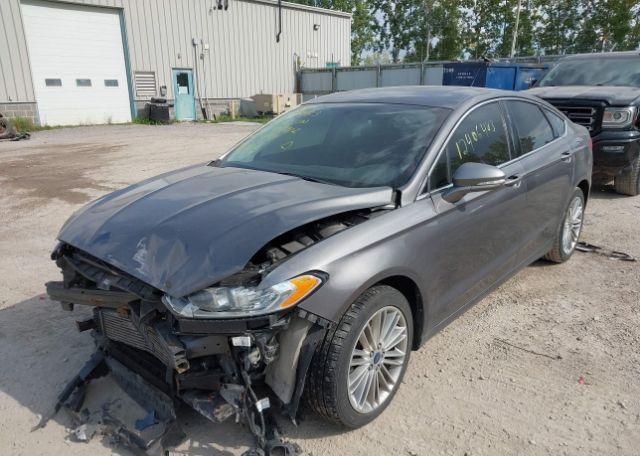 2014 FORD FUSION SE