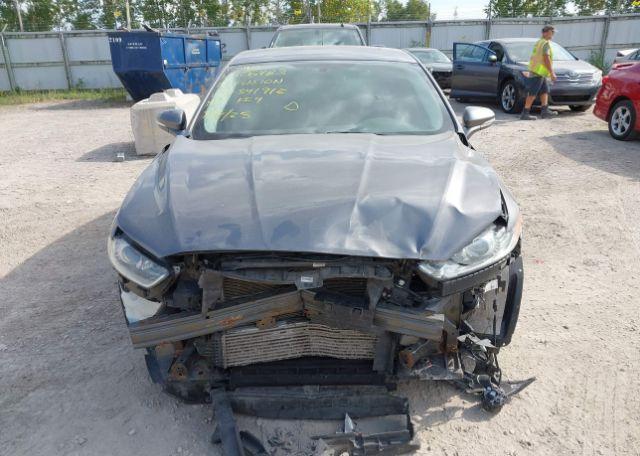 2014 FORD FUSION SE
