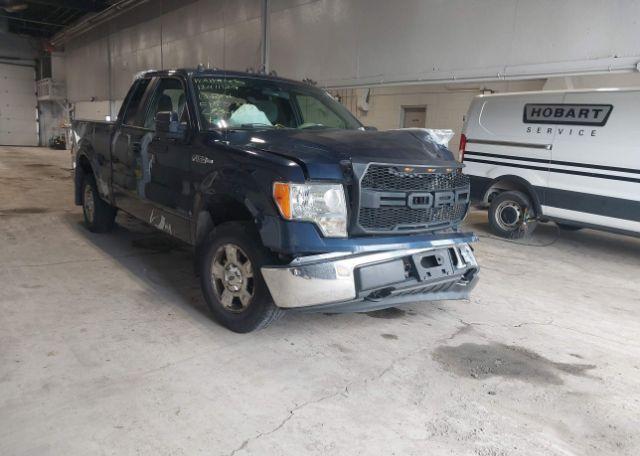 2013 FORD F-150 XLT