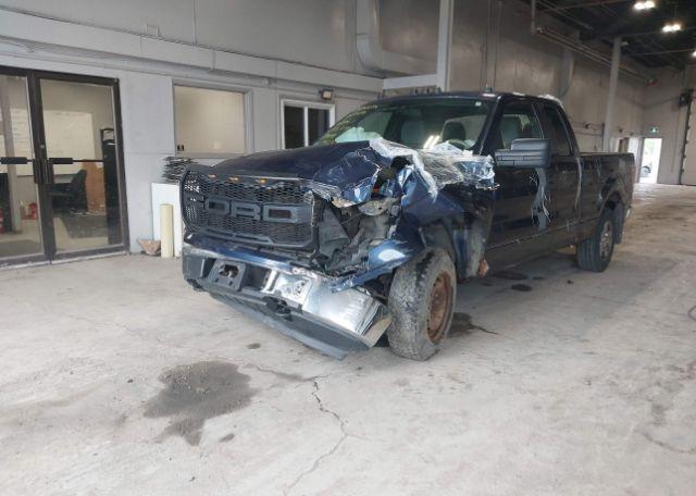 2013 FORD F-150 XLT