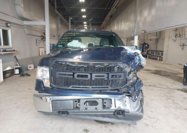 2013 FORD F-150 XLT