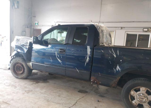 2013 FORD F-150 XLT