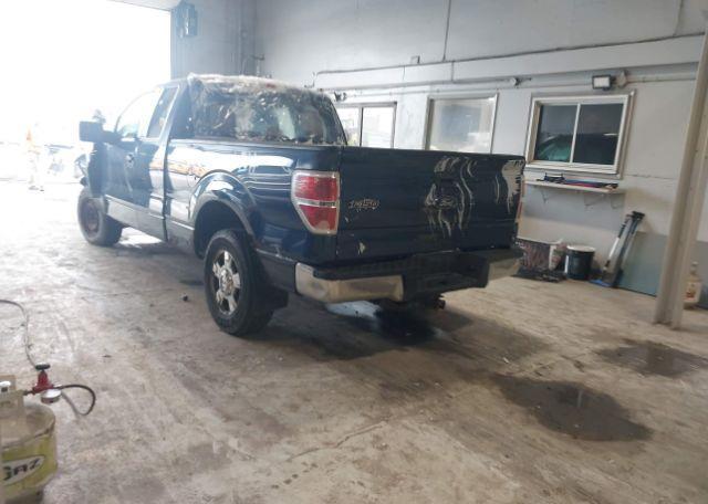 2013 FORD F-150 XLT