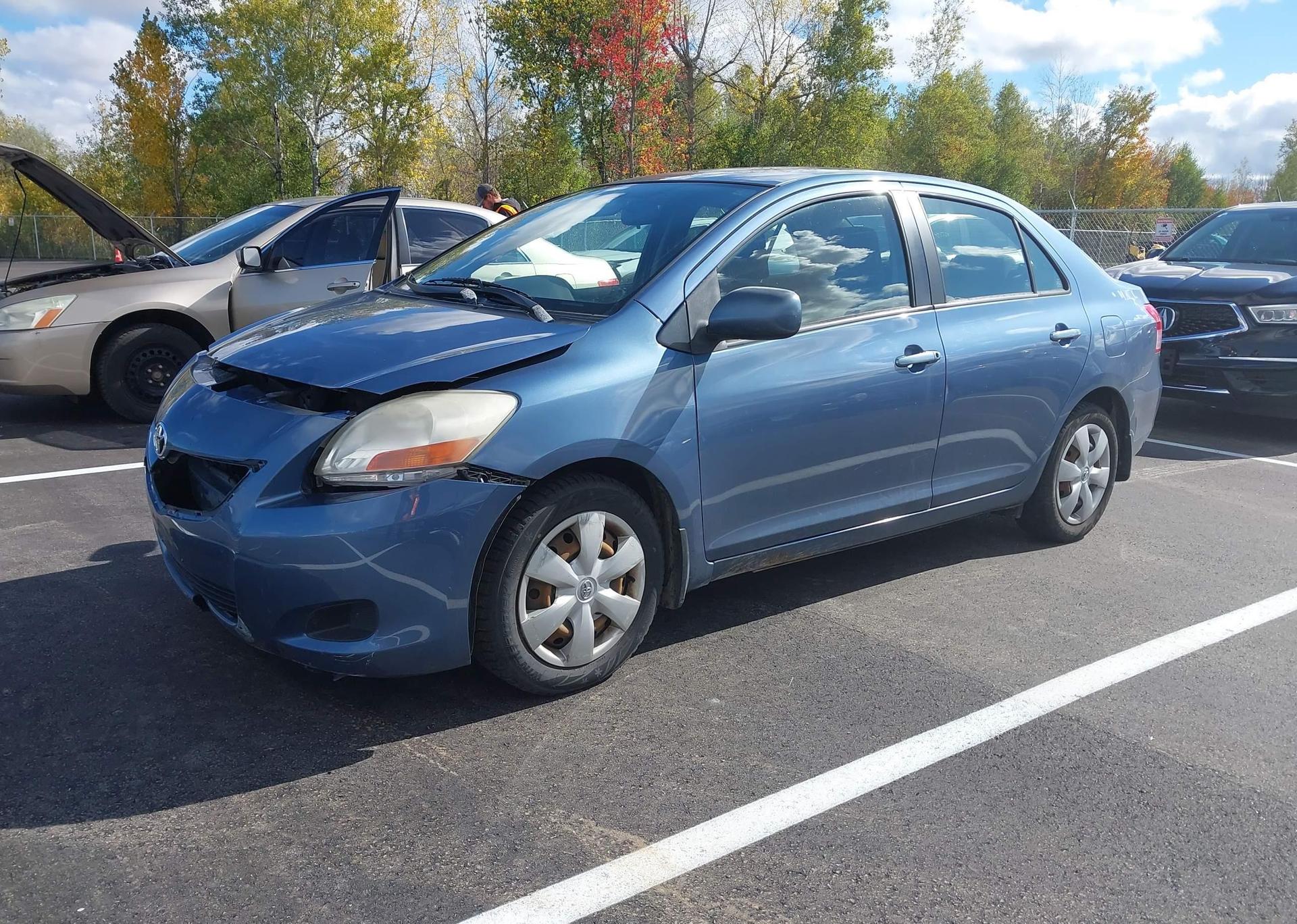 2008 TOYOTA YARIS
