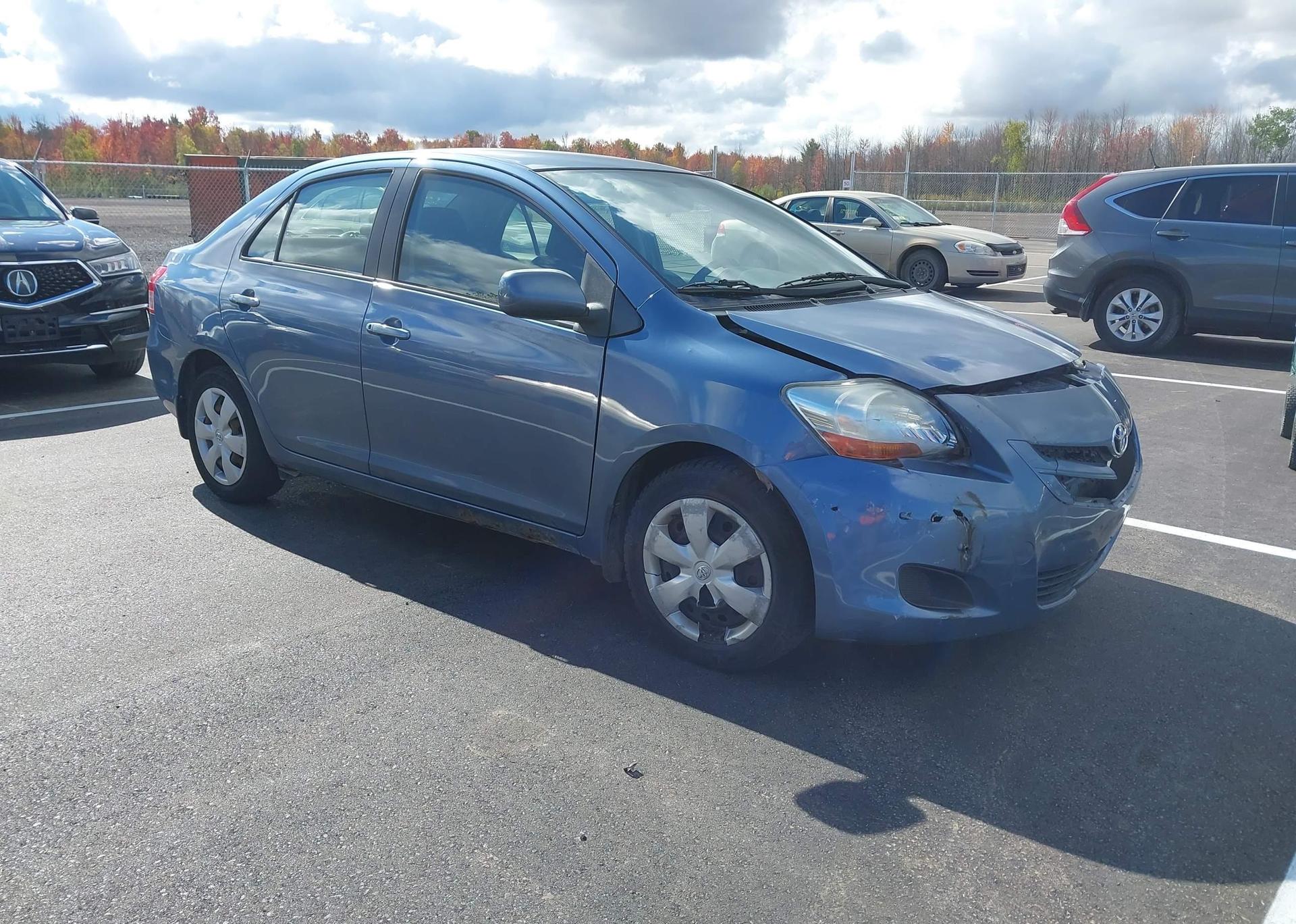 2008 TOYOTA YARIS