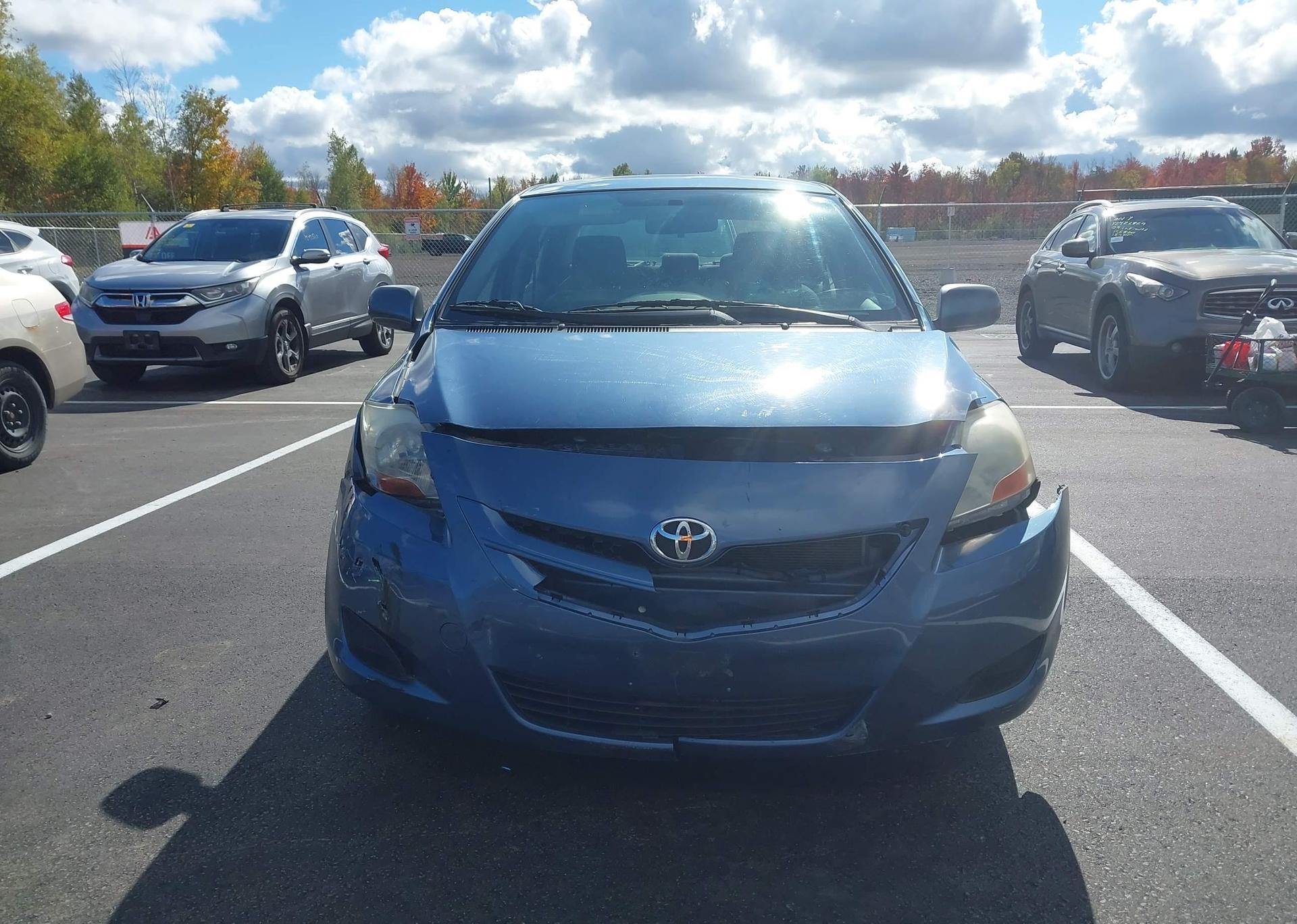 2008 TOYOTA YARIS