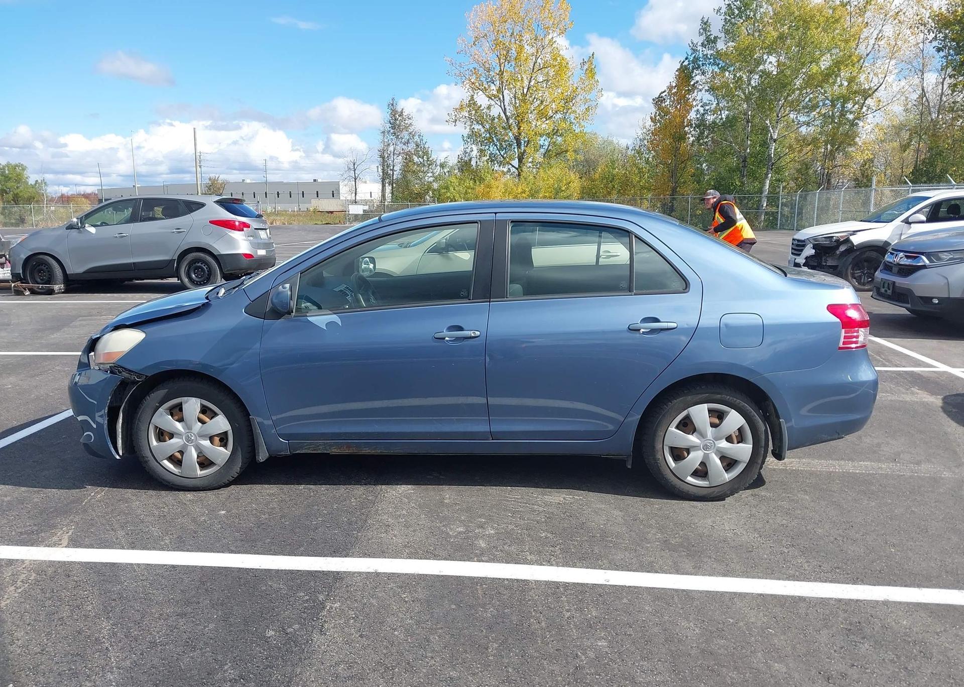 2008 TOYOTA YARIS