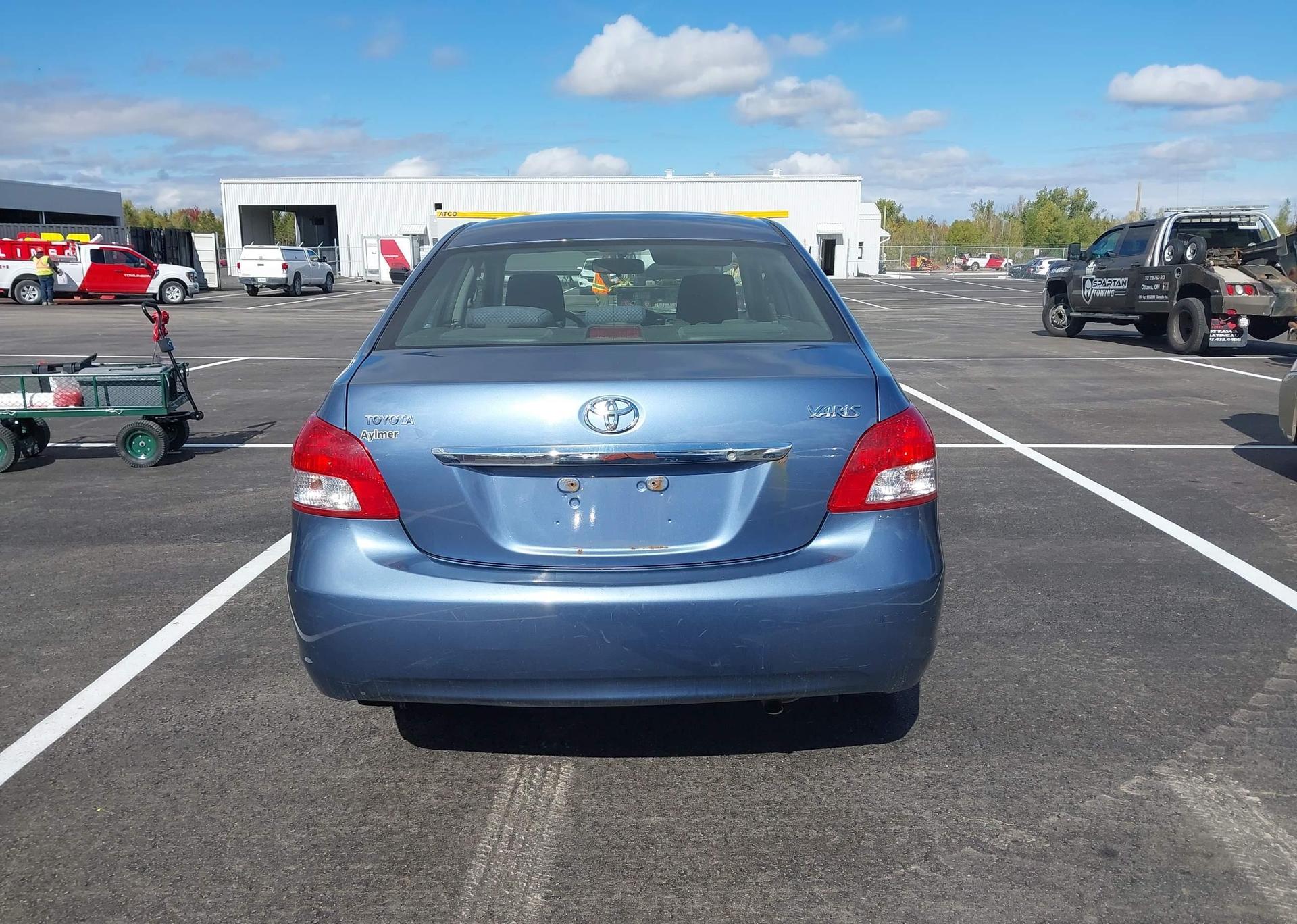 2008 TOYOTA YARIS