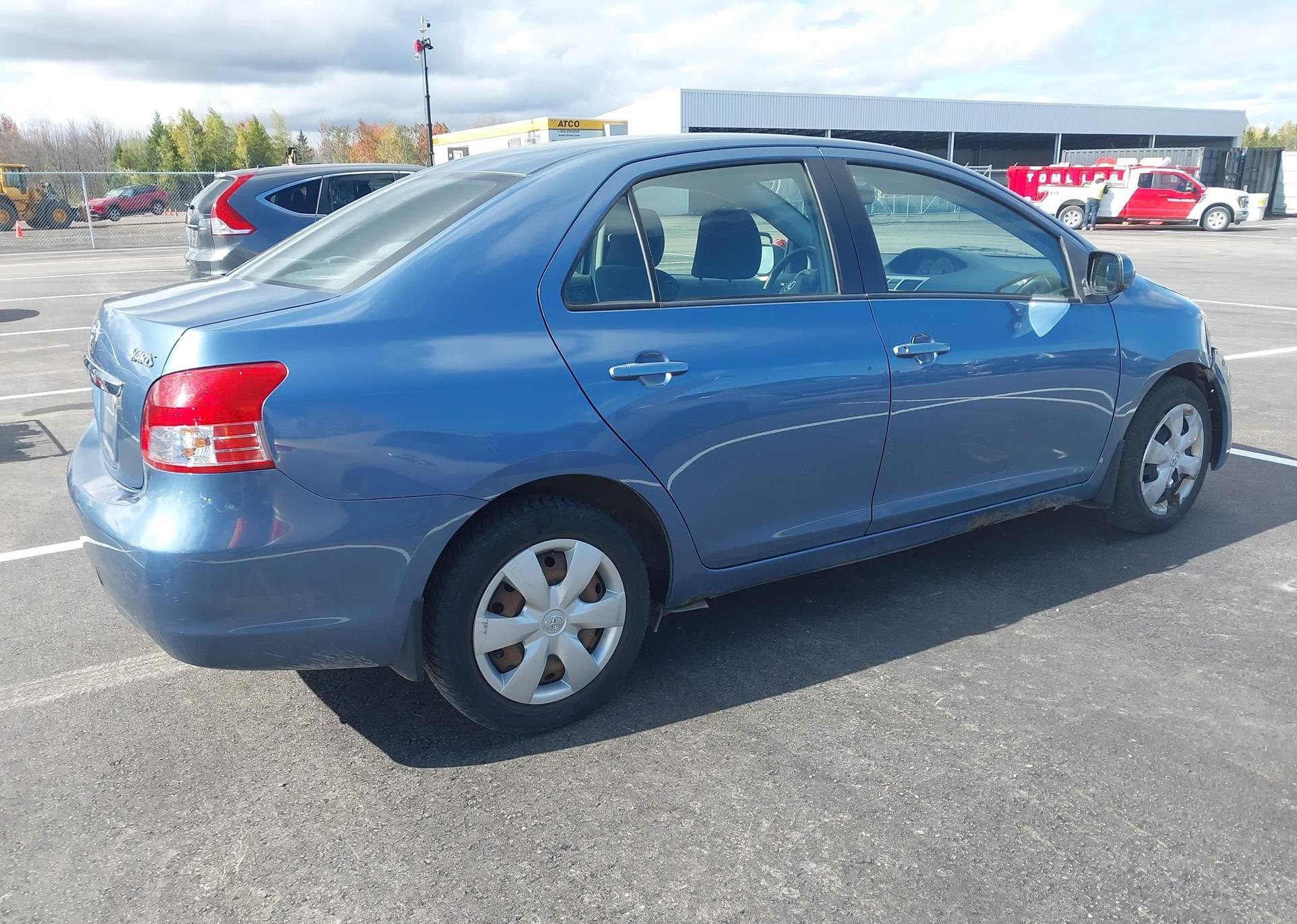 2008 TOYOTA YARIS