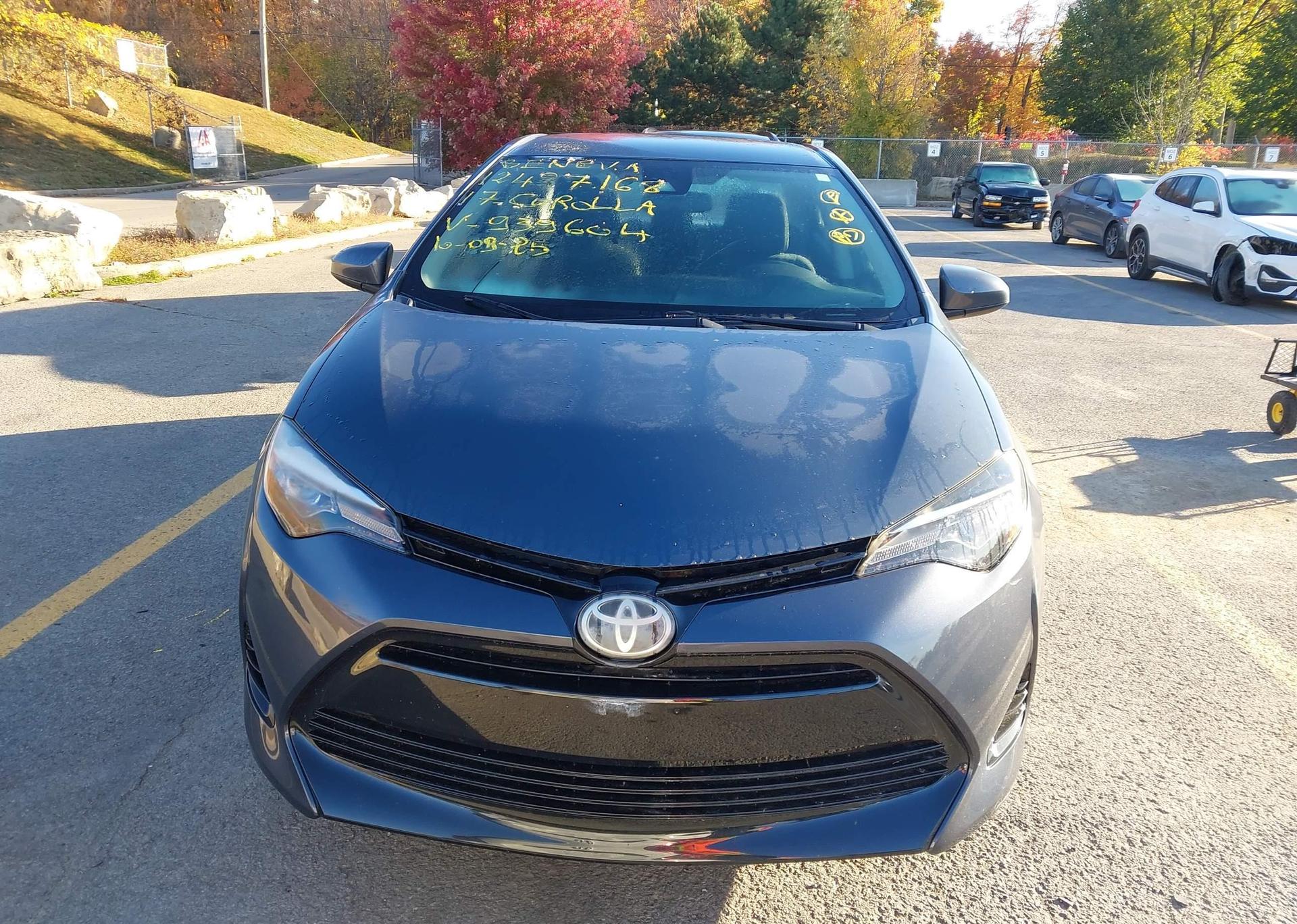 2017 TOYOTA COROLLA LE