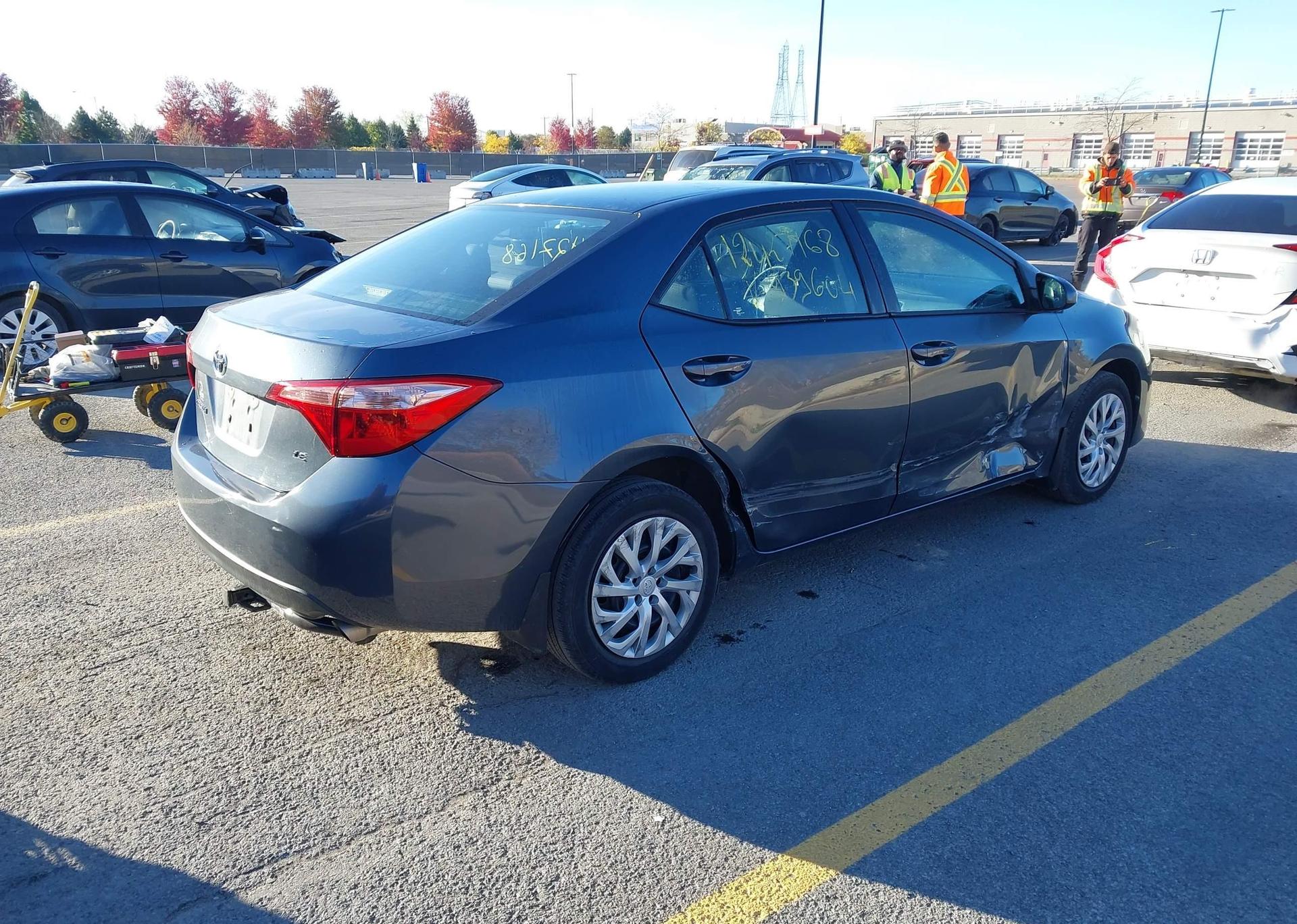 2017 TOYOTA COROLLA LE
