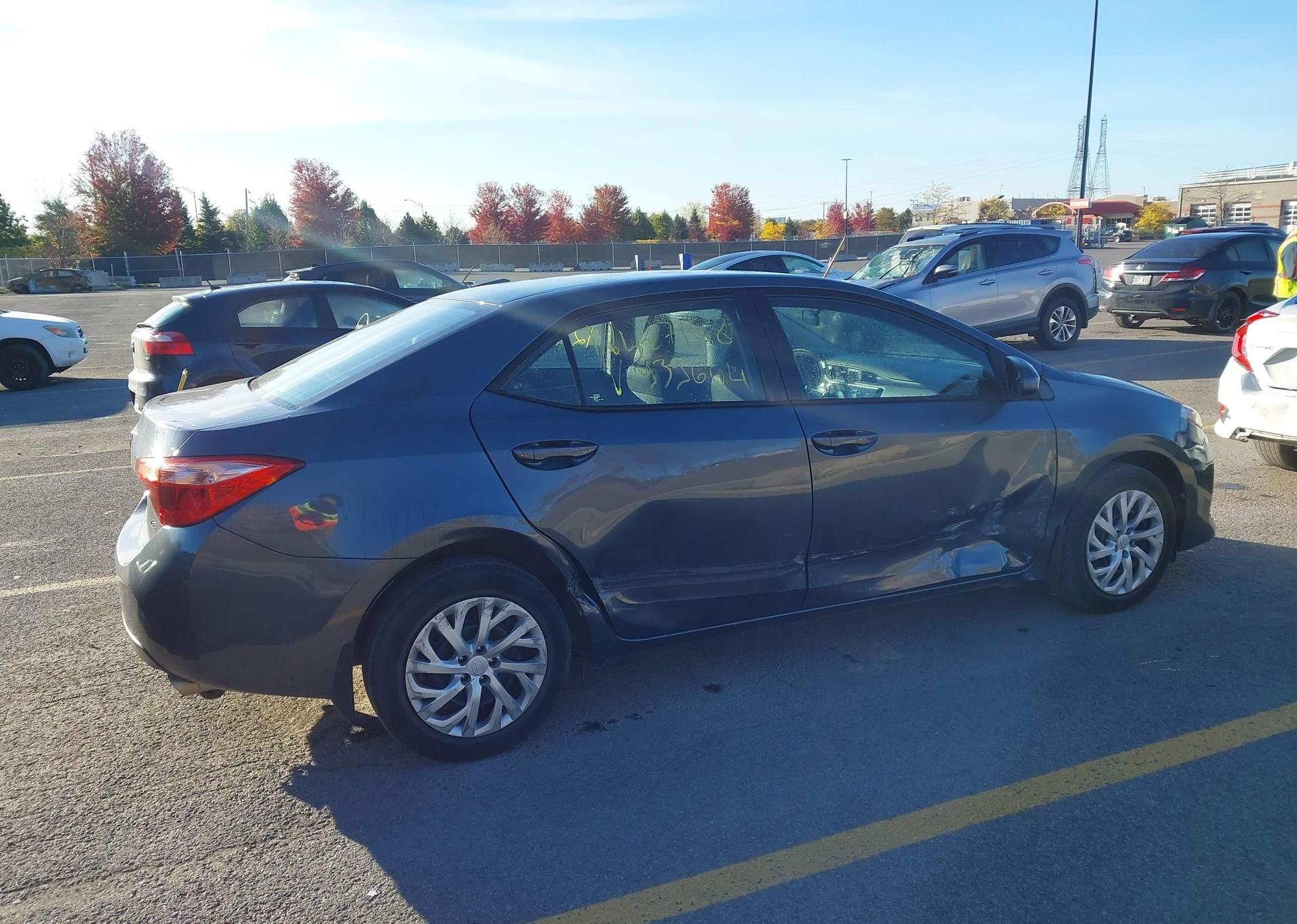 2017 TOYOTA COROLLA LE