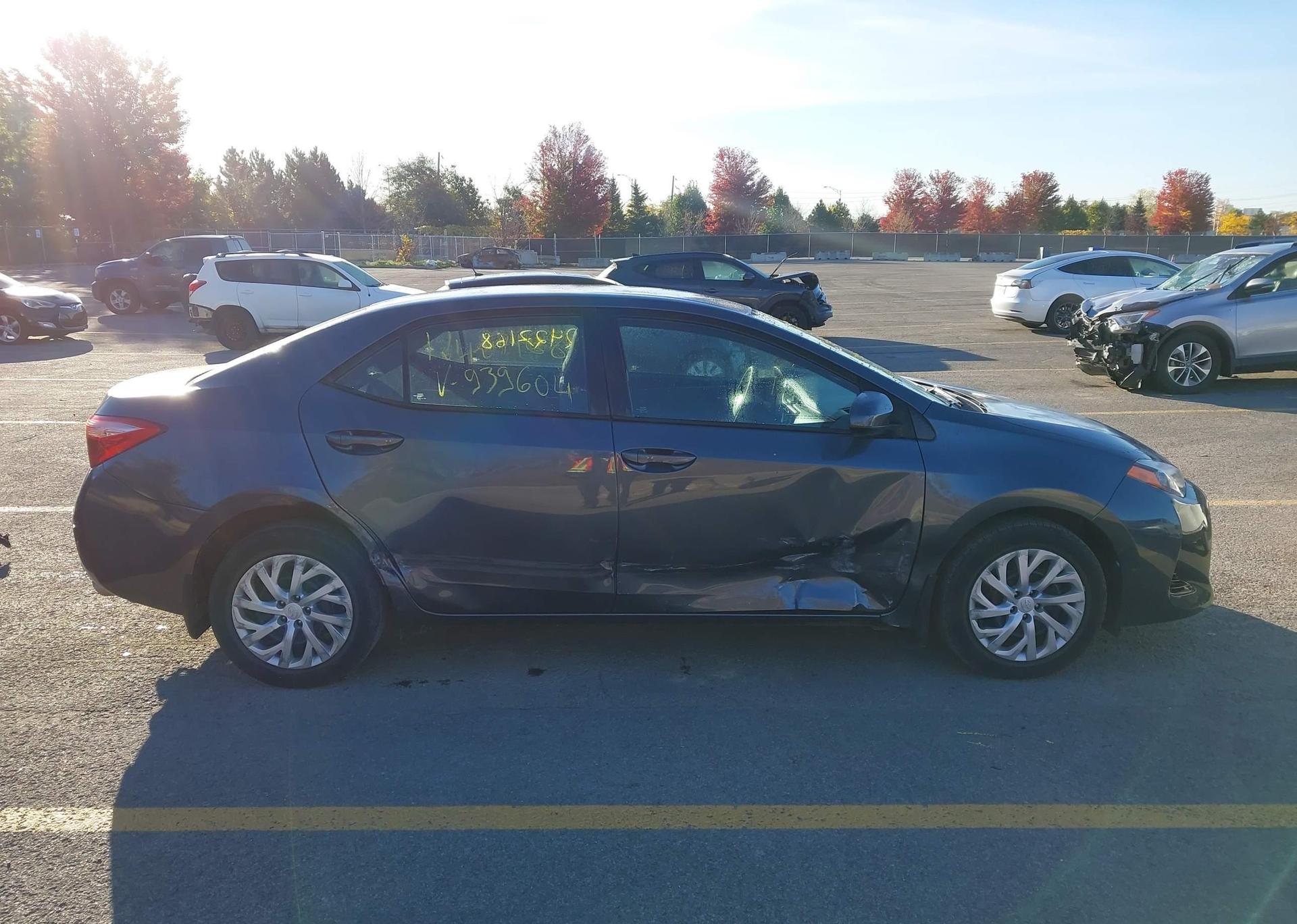 2017 TOYOTA COROLLA LE