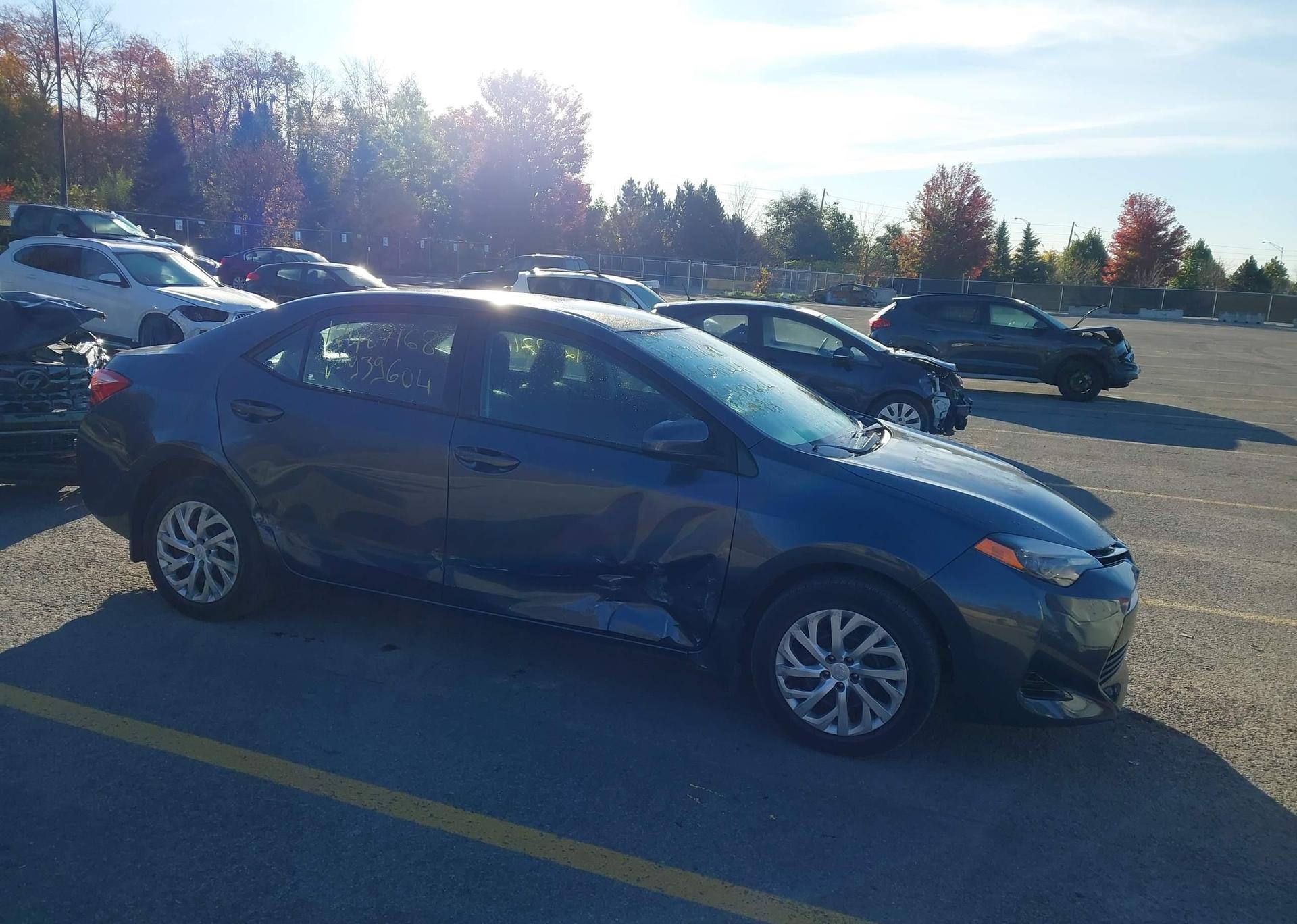 2017 TOYOTA COROLLA LE
