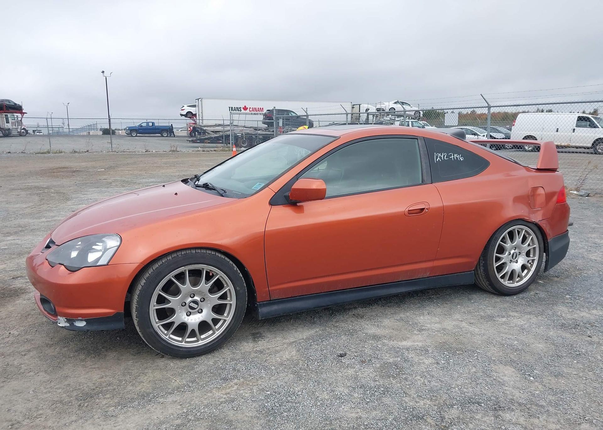 2003 ACURA RSX TYPE S