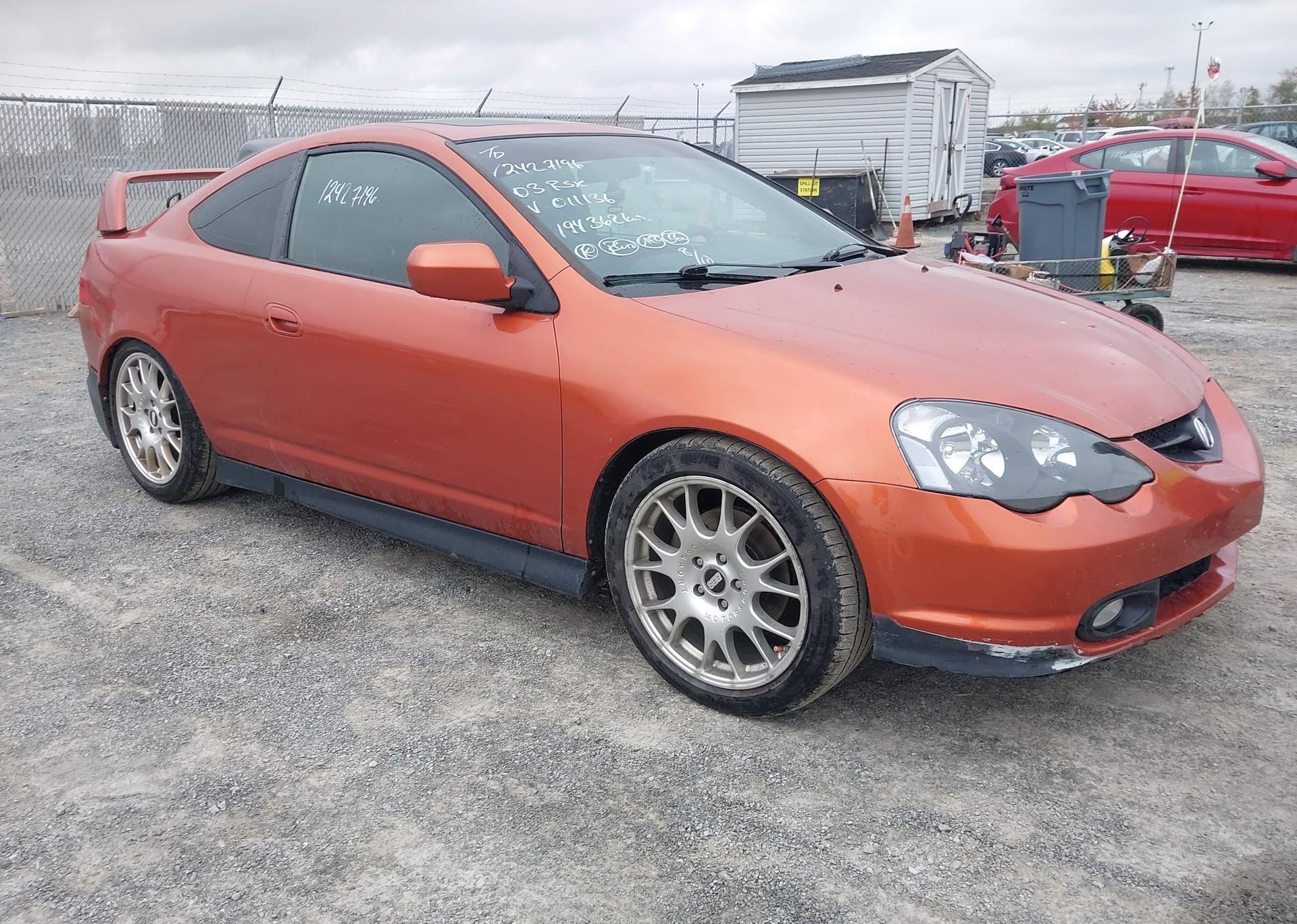 2003 ACURA RSX TYPE S