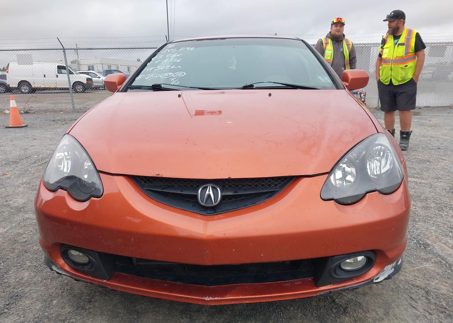 2003 ACURA RSX TYPE S