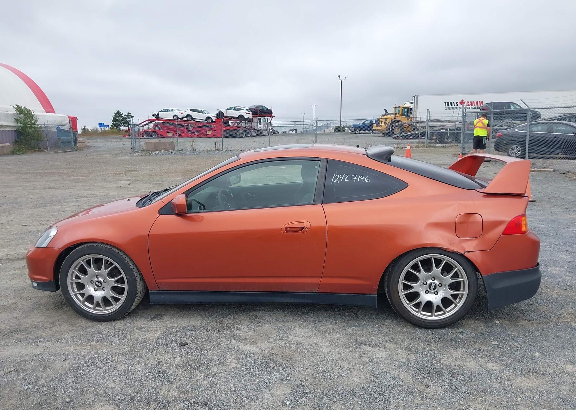 2003 ACURA RSX TYPE S