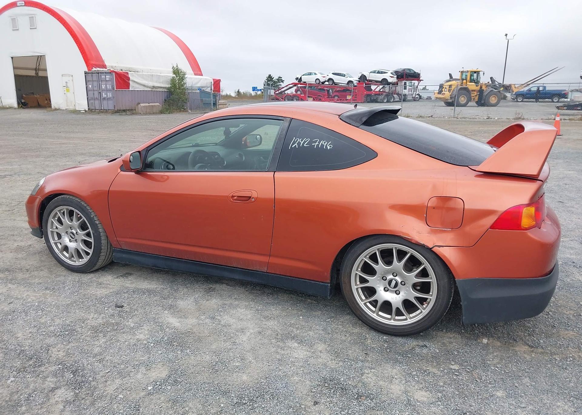 2003 ACURA RSX TYPE S