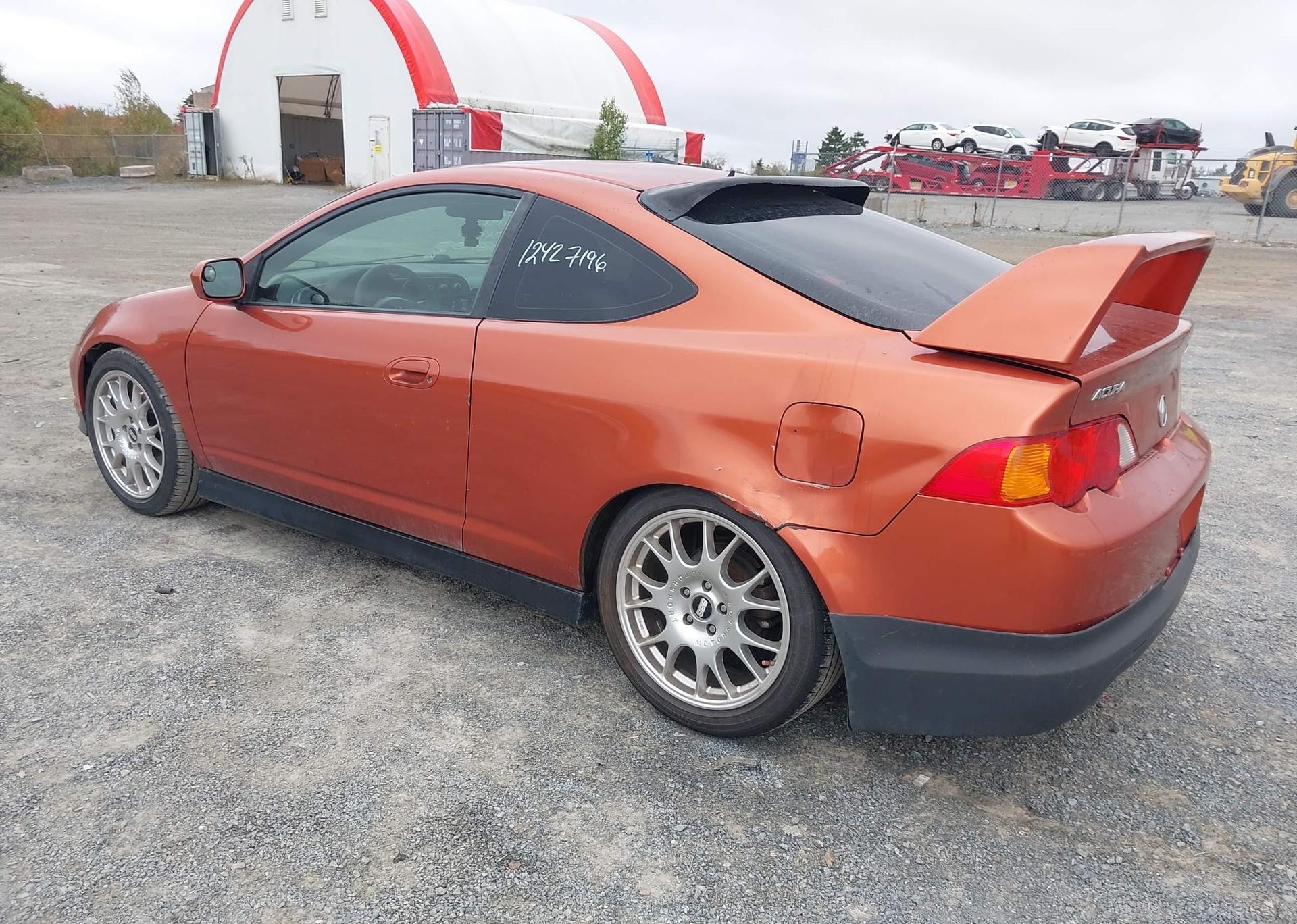 2003 ACURA RSX TYPE S