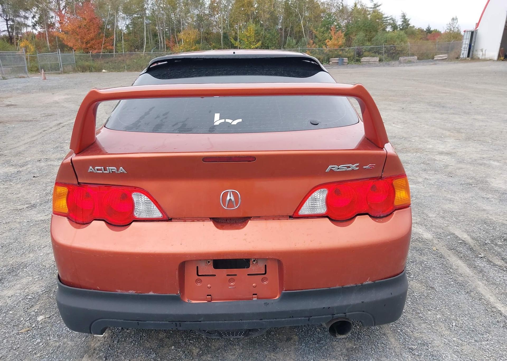 2003 ACURA RSX TYPE S