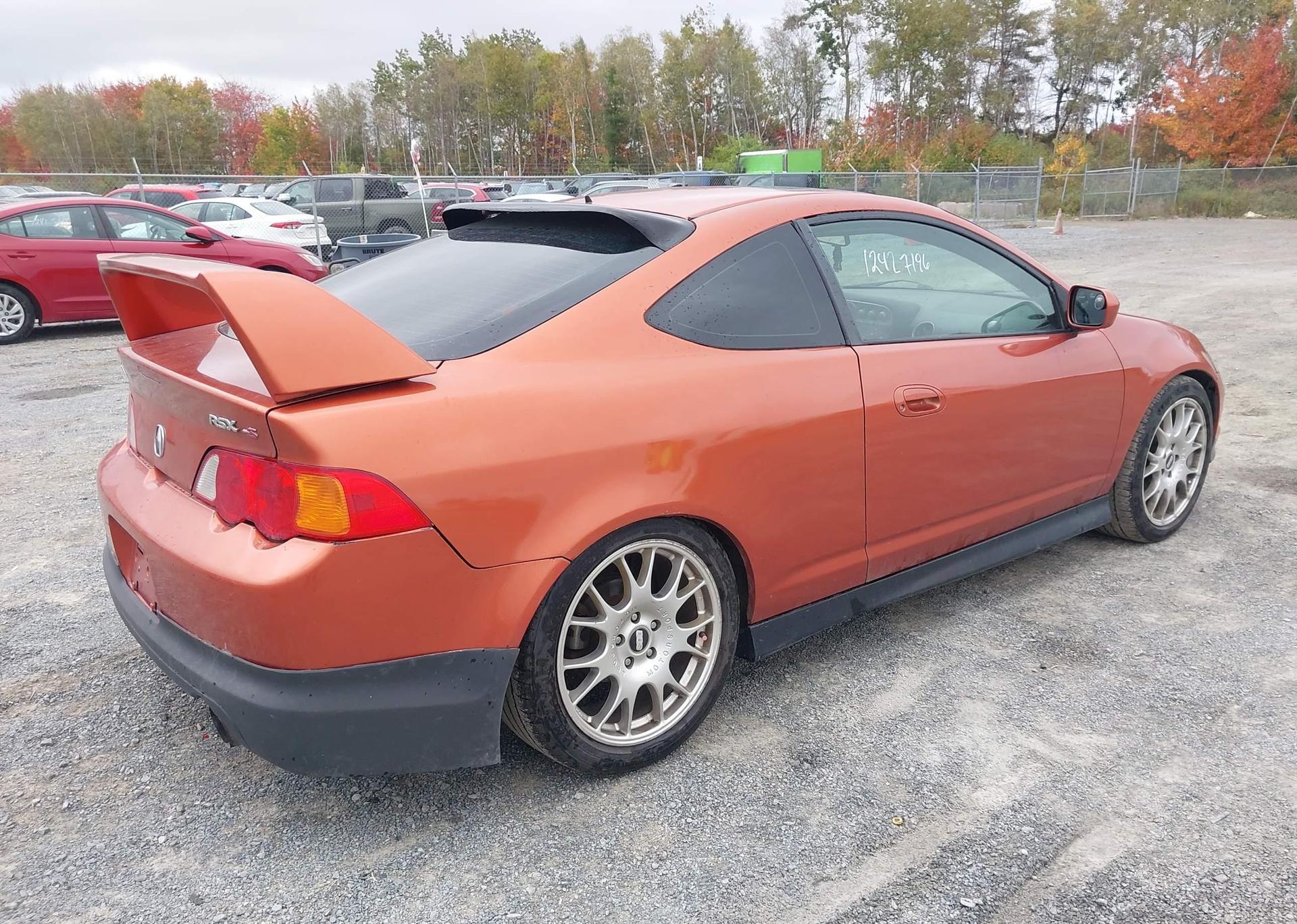 2003 ACURA RSX TYPE S