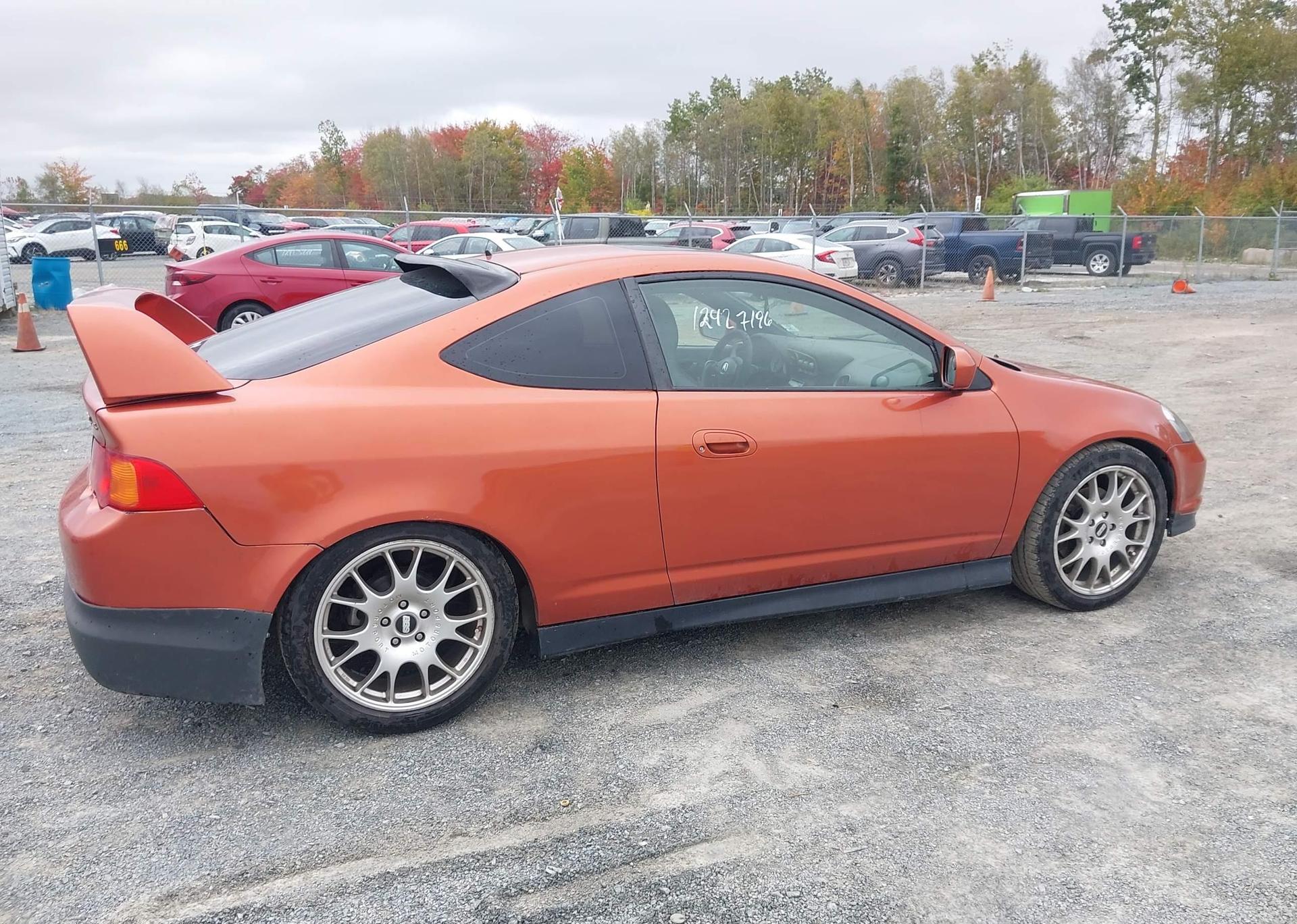 2003 ACURA RSX TYPE S