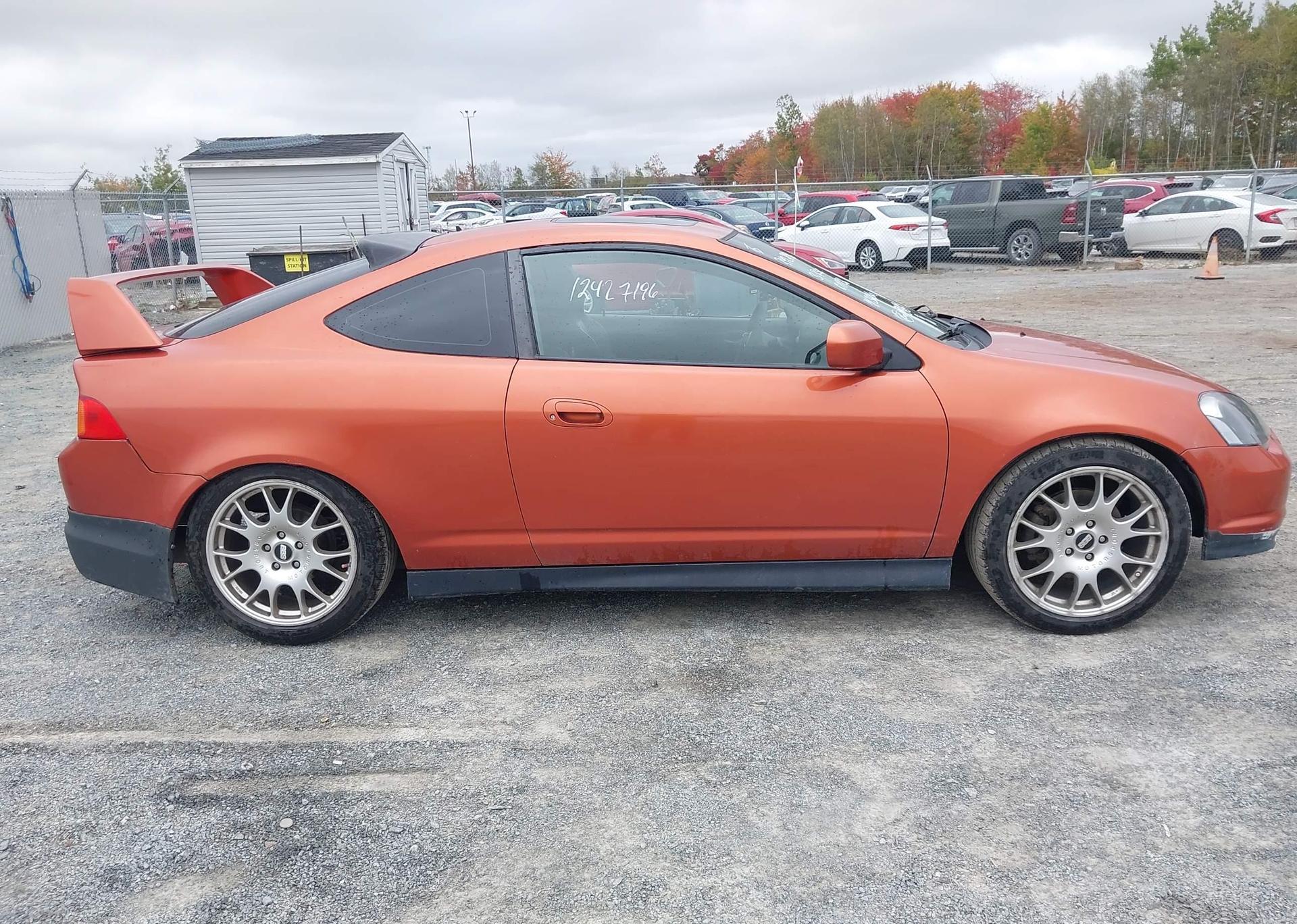 2003 ACURA RSX TYPE S