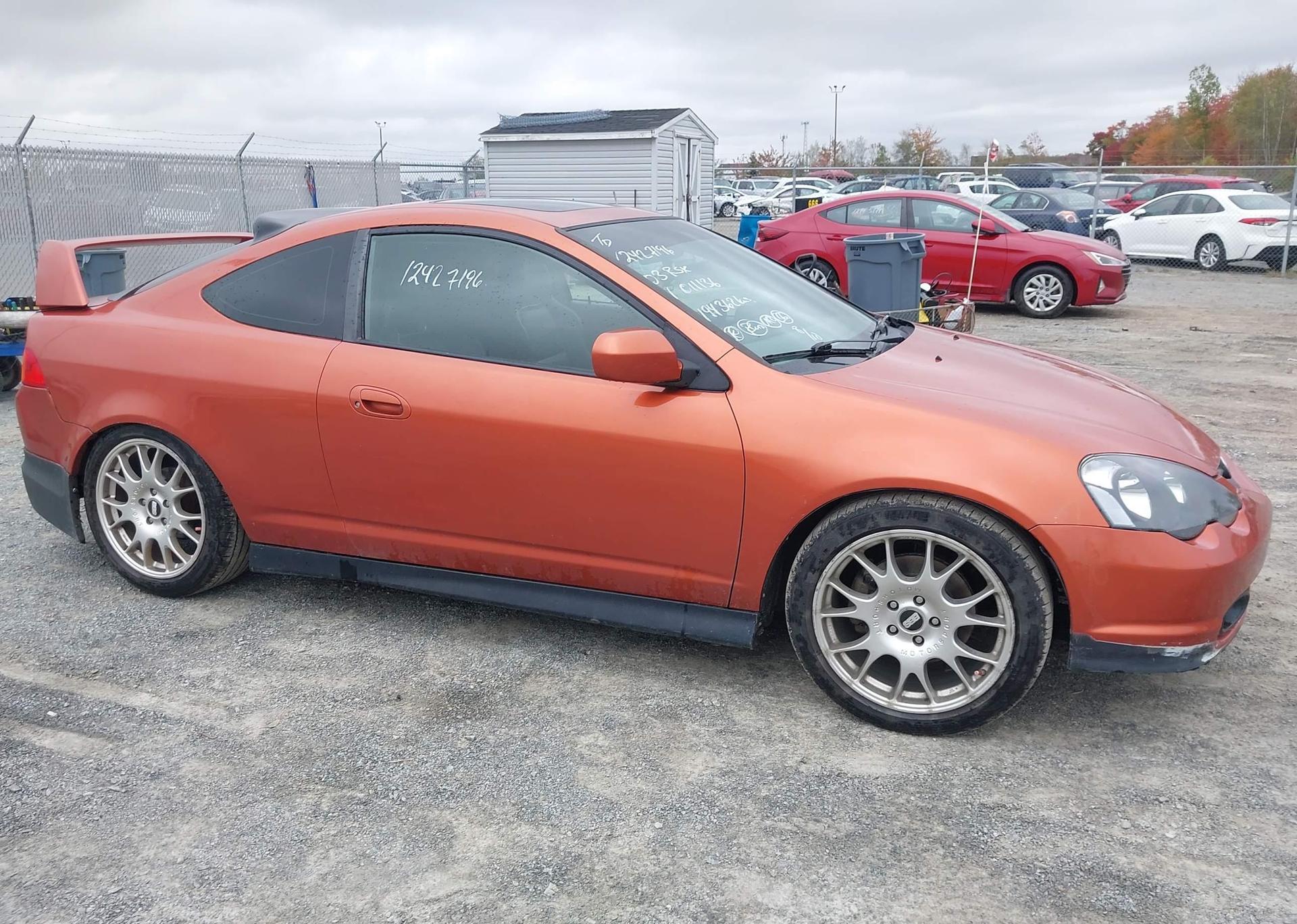 2003 ACURA RSX TYPE S