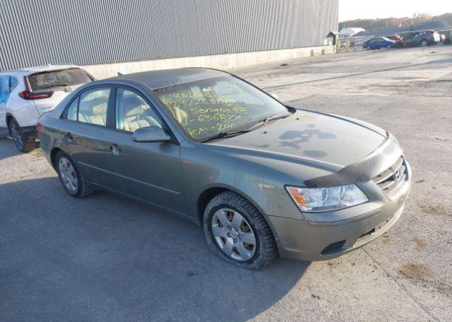 2010 HYUNDAI SONATA GL