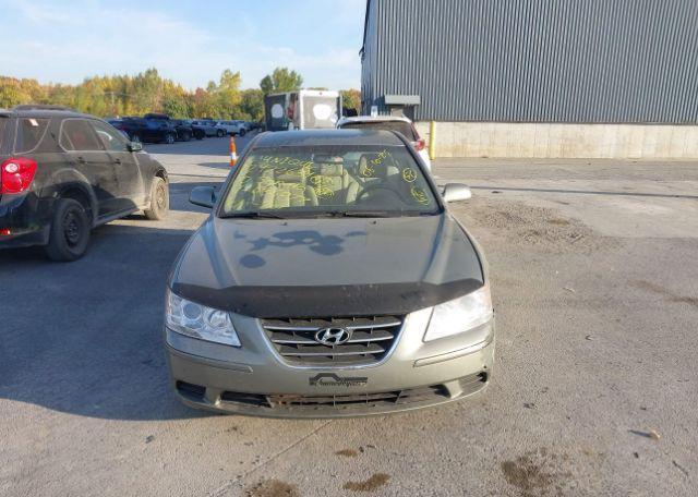 2010 HYUNDAI SONATA GL