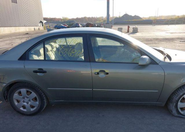 2010 HYUNDAI SONATA GL
