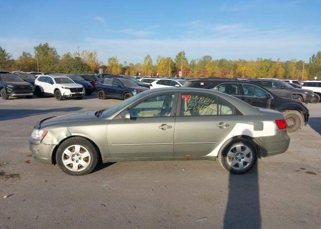2010 HYUNDAI SONATA GL