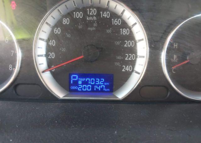 2010 HYUNDAI SONATA GL