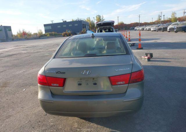 2010 HYUNDAI SONATA GL