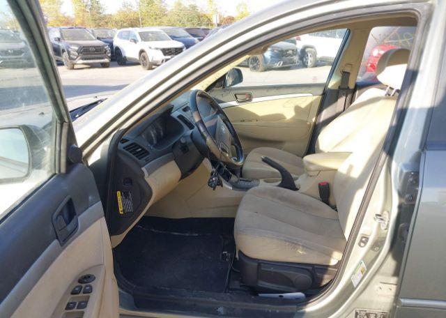2010 HYUNDAI SONATA GL