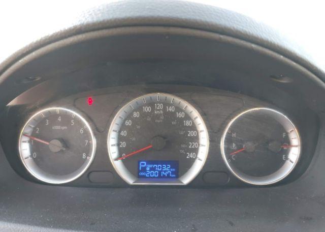 2010 HYUNDAI SONATA GL