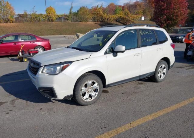 2018 SUBARU FORESTER 2.5I
